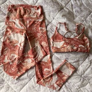 Beach Riot Rose Marbled Set